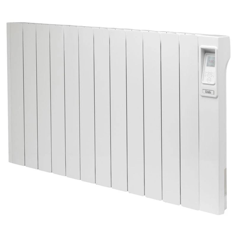 Creda 2kW Oil Filled Aluminium Radiator - White - CAR200 4 Creda 2kW Oil Filled Aluminium Radiator - White - CAR200 - Image 2