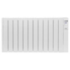 Creda 2kW Oil Filled Aluminium Radiator - White - CAR200 9 Creda 2kW Oil Filled Aluminium Radiator - White - CAR200 -Dimplexs Zone c r creda aluminium radiator car200 front2