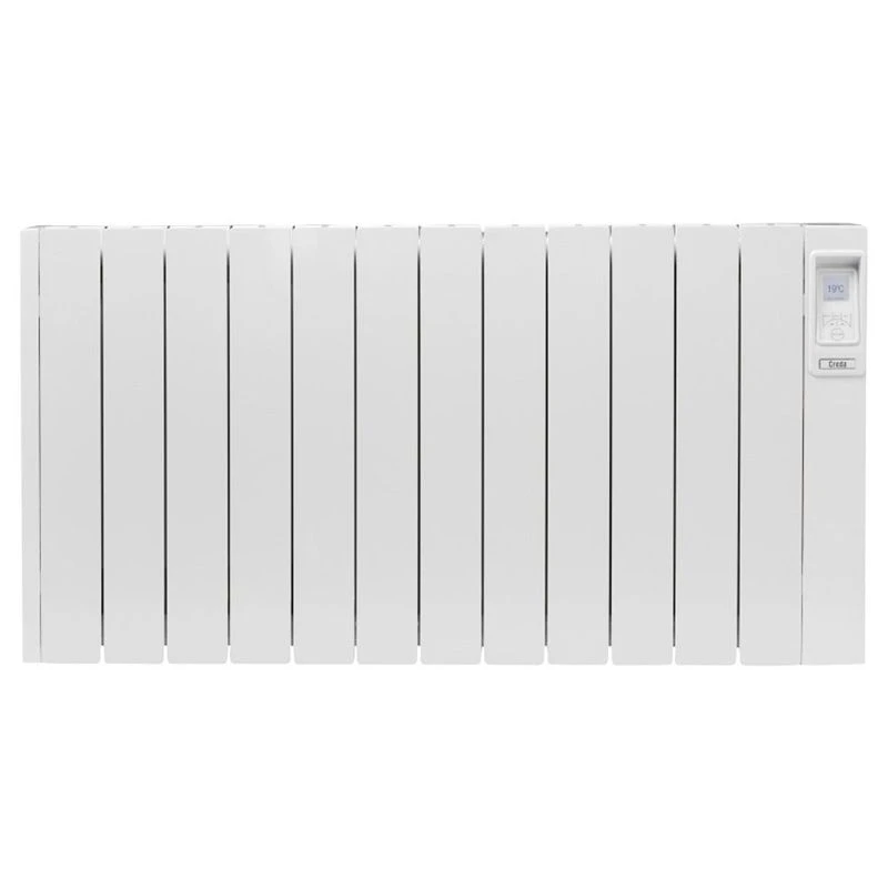 Creda 2kW Oil Filled Aluminium Radiator - White - CAR200 5 Creda 2kW Oil Filled Aluminium Radiator - White - CAR200 - Image 3