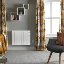 Creda 1.5kW Oil Filled Aluminium Radiator - White - CAR150