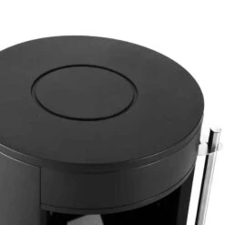 HOMCOM Freestanding Portable Electric Fireplace - Black - 820-086 20 HOMCOM Freestanding Portable Electric Fireplace - Black - 820-086 -Dimplexs Zone ccnd4d186bb7008ba.jpg