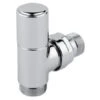 Ultraheat Cylinder Manual Angle Valve With 15mm Tube Connectors - Stainless Steel - CYL840S -Dimplexs Zone cyl840c 1