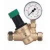 Honeywell 22mm Pressure Reducing Valve With Gauge - D04FM-3/4ZGC -Dimplexs Zone d04fm 3 4zgc1