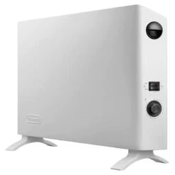De'Longhi 2kW Slim Convector Heater - White - HSX2320