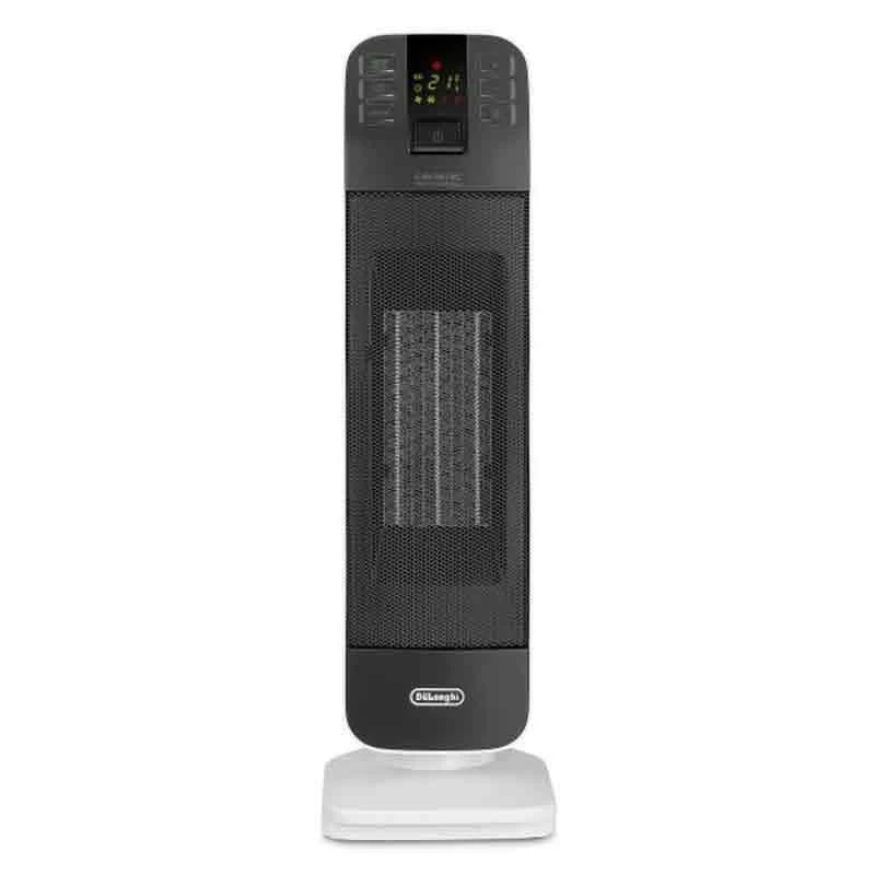 De'Longhi DeLonghi 2kW Tower Ceramic Fan Heater - White & Dark Grey - HFX65V20 3 De'Longhi DeLonghi 2kW Tower Ceramic Fan Heater - White & Dark Grey - HFX65V20