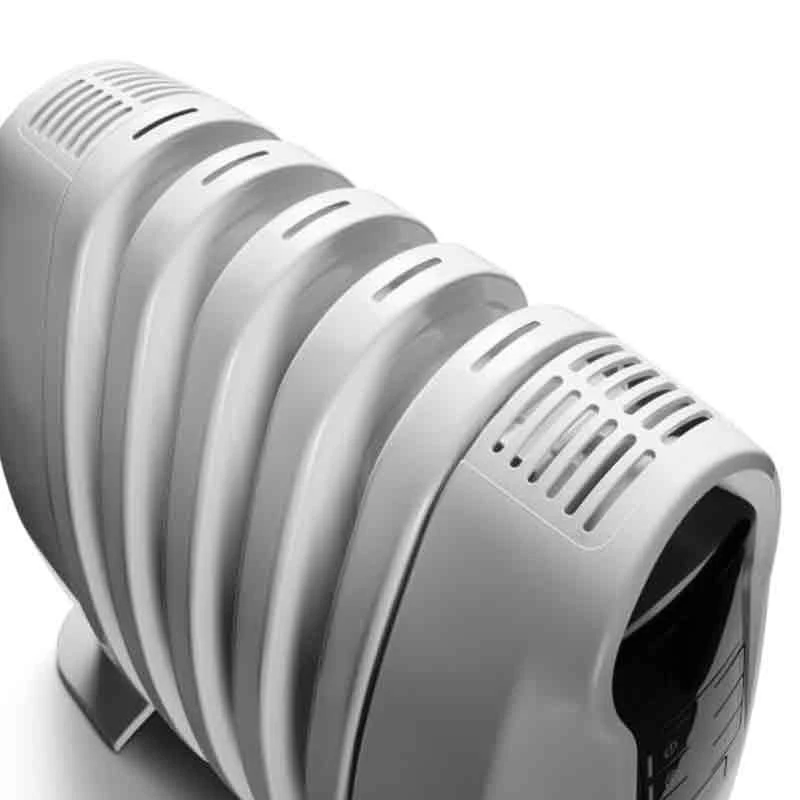 De'Longhi DeLonghi Nano 500w Oil Filled Heater - White - TRNS0505M 4 De'Longhi DeLonghi Nano 500w Oil Filled Heater - White - TRNS0505M - Image 2