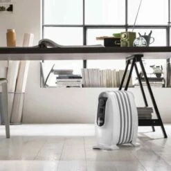 De'Longhi DeLonghi Nano 500w Oil Filled Heater - White - TRNS0505M 7 De'Longhi DeLonghi Nano 500w Oil Filled Heater - White - TRNS0505M -Dimplexs Zone d e delonghi trns0505m 3