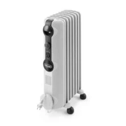 De'Longhi DeLonghi Radia S 1.5kW Oil Filled Heater - Off White - TRRS0715