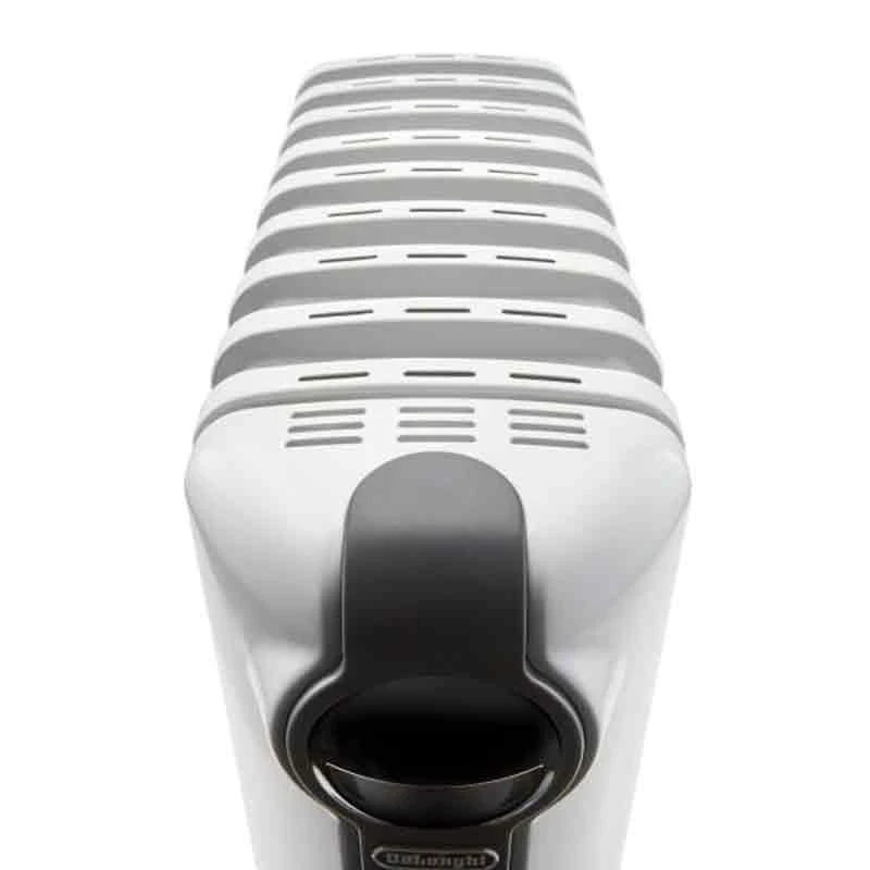 De'Longhi DeLonghi Radia S 1.5kW Oil Filled Heater - Off White - TRRS0715 4 De'Longhi DeLonghi Radia S 1.5kW Oil Filled Heater - Off White - TRRS0715 - Image 2