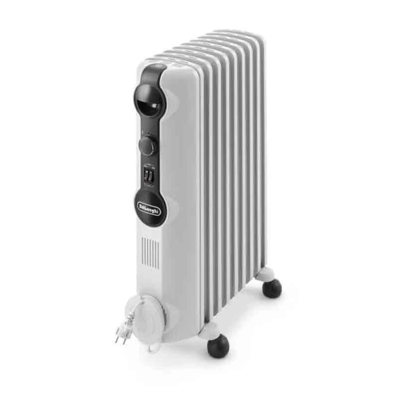 De'Longhi DeLonghi Radia S 2kW Oil Filled Heater - White - TRRS0920 3 De'Longhi DeLonghi Radia S 2kW Oil Filled Heater - White - TRRS0920