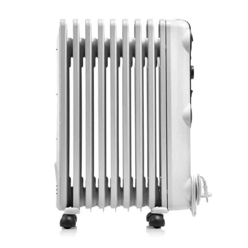 De'Longhi DeLonghi Radia S 2kW Oil Filled Heater - White - TRRS0920 4 De'Longhi DeLonghi Radia S 2kW Oil Filled Heater - White - TRRS0920 - Image 2