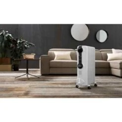 De'Longhi DeLonghi Radia S 2kW Oil Filled Heater - White - TRRS0920 11 De'Longhi DeLonghi Radia S 2kW Oil Filled Heater - White - TRRS0920 -Dimplexs Zone d e delonghi trrs0920 4