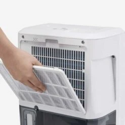 Dimplex 10L Dehumidifier - EVERDRI10E -Dimplexs Zone d i dimplex everdri10el back
