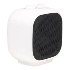 Dimplex 3kW Qube Fan Heater With Thermostat - White - Q3TSNH -Dimplexs Zone d i dimplex qube fan heater q3tsnh front3