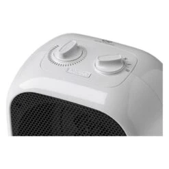 Dimplex 3kW Qube Fan Heater With Thermostat - White - Q3TSNH -Dimplexs Zone d i dimplex qube fan heater q3tsnh top2