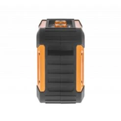 Dimplex 3kW Rugged Workshop Fan Heater - Black - RUG3TS -Dimplexs Zone d i dimplex rugged workshop fan heater rug3ts side