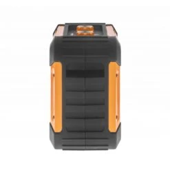 Dimplex 3kW Rugged Workshop Fan Heater - Black - RUG3TS -Dimplexs Zone d i dimplex rugged workshop fan heater rug3ts side2