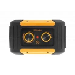 Dimplex 3kW Rugged Workshop Fan Heater - Black - RUG3TS -Dimplexs Zone d i dimplex rugged workshop fan heater rug3ts top