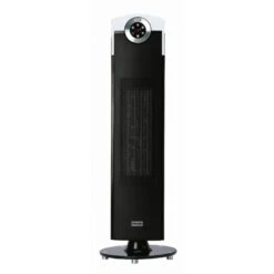 Dimplex 2.5kW Studio G Ceramic Tower Fan Heater - Black - DXSTG25 -Dimplexs Zone d i dimplex studio g ceramic tower fan heater dxstg25 front