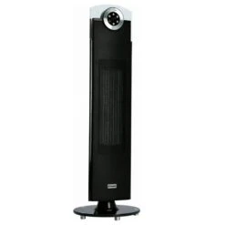 Dimplex 2.5kW Studio G Ceramic Tower Fan Heater - Black - DXSTG25 -Dimplexs Zone d i dimplex studio g ceramic tower fan heater dxstg25 front2