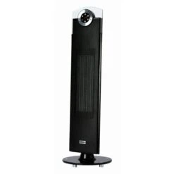 Dimplex 2.5kW Studio G Ceramic Tower Fan Heater - Black - DXSTG25 -Dimplexs Zone d i dimplex studio g ceramic tower fan heater dxstg25 front3