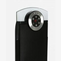 Dimplex 2.5kW Studio G Ceramic Tower Fan Heater - Black - DXSTG25 -Dimplexs Zone d i dimplex studio g ceramic tower fan heater dxstg25 front4