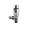 Drayton Straight TRV4 Thermostatic Radiator Valve 15mm - Chrome - 07 05 151C -Dimplexs Zone d r drayton 0705151c