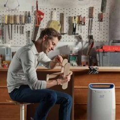 De'Longhi Tasciugo AriaDry Multi Dehumidifier 12L - DEX212F -Dimplexs Zone delonghi dehumidifier lifestyle 1 1