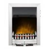 Dimplex Balmoral Optiflame Electric Inset Fire - Chrome - BAL20CH 2 Dimplex Balmoral Optiflame Electric Inset Fire - Chrome - BAL20CH -Dimplexs Zone dimlex bal20ch main image
