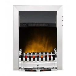 Dimplex Balmoral Optiflame Electric Inset Fire - Chrome - BAL20CH