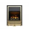 Dimplex Atherton Optimyst Electric Inset Fire - Brass - ATH20 -Dimplexs Zone dimplex ath20 front view