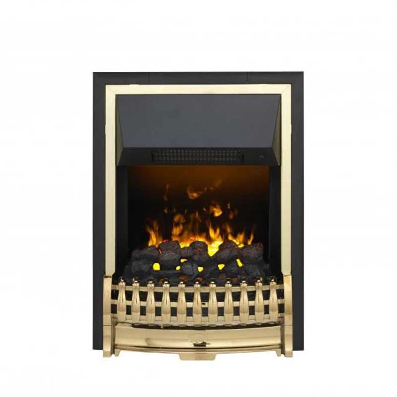 Dimplex Atherton Optimyst Electric Inset Fire - Brass - ATH20 3 Dimplex Atherton Optimyst Electric Inset Fire - Brass - ATH20