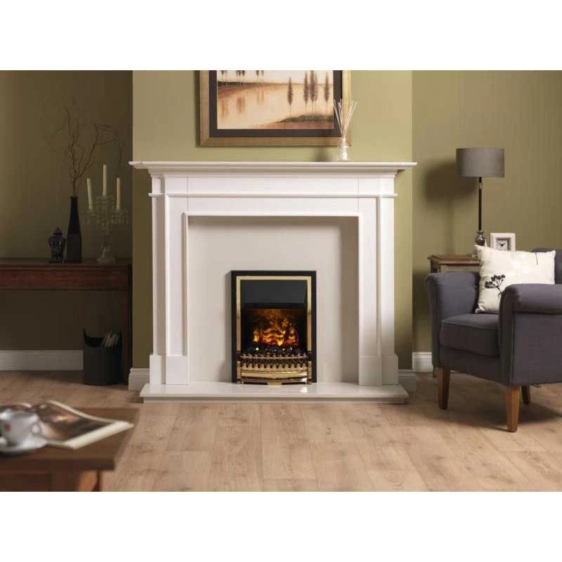 Dimplex Atherton Optimyst Electric Inset Fire - Brass - ATH20 4 Dimplex Atherton Optimyst Electric Inset Fire - Brass - ATH20 - Image 2