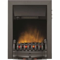 Dimplex Balmoral Optiflame Electric Inset Fire - Black - BAL20BL