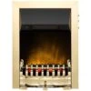 Dimplex Balmoral Optiflame Electrc Inset Fire - Brass - BAL20BR -Dimplexs Zone dimplex bal20br main image