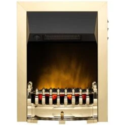Dimplex Balmoral Optiflame Electrc Inset Fire - Brass - BAL20BR