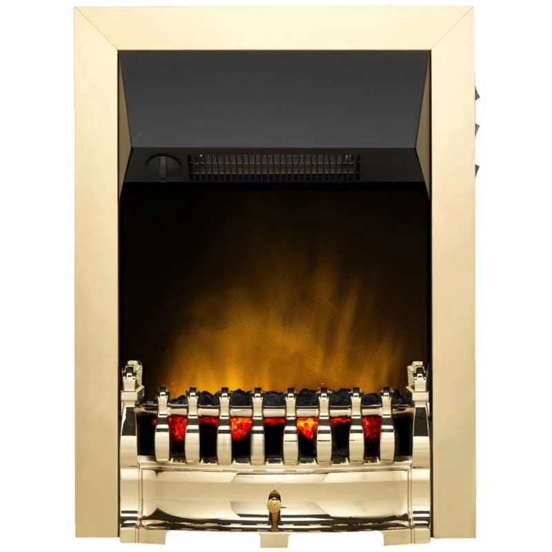 Dimplex Balmoral Optiflame Electrc Inset Fire - Brass - BAL20BR 3 Dimplex Balmoral Optiflame Electrc Inset Fire - Brass - BAL20BR