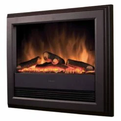 Dimplex Bach 2kW Wall Mounted Fire Black - BCH20 -Dimplexs Zone dimplex bch20 1