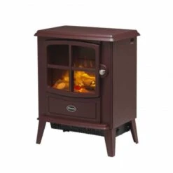 Dimplex Brayford Freestanding Optiflame Electric Stove Fire - Burgundy - BFD20BRG -Dimplexs Zone dimplex bfd20brg main image 1 1
