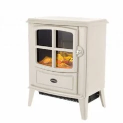 Dimplex Brayford Freestanding Optiflame Electric Stove Fire - Pebble - BFD20PB -Dimplexs Zone dimplex bfd20pb