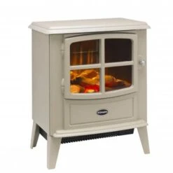 Dimplex Brayford Freestanding Optiflame Electric Stove Fire - Pebble - BFD20PB -Dimplexs Zone dimplex bfd20pb 1