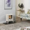Dimplex Brayford Freestanding Optiflame Electric Stove Fire - Pebble - BFD20PB