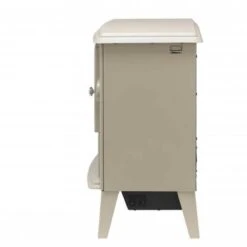 Dimplex Brayford Freestanding Optiflame Electric Stove Fire - Pebble - BFD20PB -Dimplexs Zone dimplex bfd20pb side view