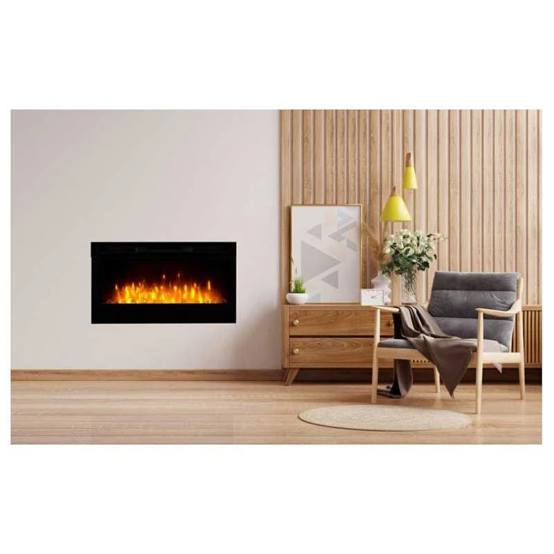 Dimplex Prism 34 Optiflame Electric Wall Mounted Fire - BLF3451-UK 5 Dimplex Prism 34 Optiflame Electric Wall Mounted Fire - BLF3451-UK - Image 3
