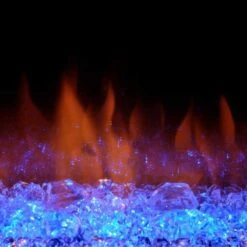 Dimplex Prism 34 Optiflame Electric Wall Mounted Fire - BLF3451-UK 21 Dimplex Prism 34 Optiflame Electric Wall Mounted Fire - BLF3451-UK -Dimplexs Zone dimplex blf3451uk close up view 2