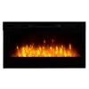 Dimplex Prism 34 Optiflame Electric Wall Mounted Fire - BLF3451-UK -Dimplexs Zone dimplex blf3451uk front view
