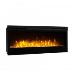 Dimplex Prism 50 Optiflame Electric Wall Mounted Fire - BLF5051-UK -Dimplexs Zone dimplex blf5051uk side view