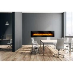 Dimplex Prism 74 Optiflame Electric Wall Mounted Fire - BLF7451-UK -Dimplexs Zone dimplex blf7451uk