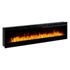 Dimplex Prism 74 Optiflame Electric Wall Mounted Fire - BLF7451-UK -Dimplexs Zone dimplex blf7451uk side view