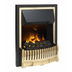Dimplex Bellemont Optimyst Electric Inset Fire - Brass - BLL20 -Dimplexs Zone dimplex bll20